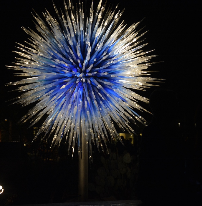 Sapphire Star by Chihuly